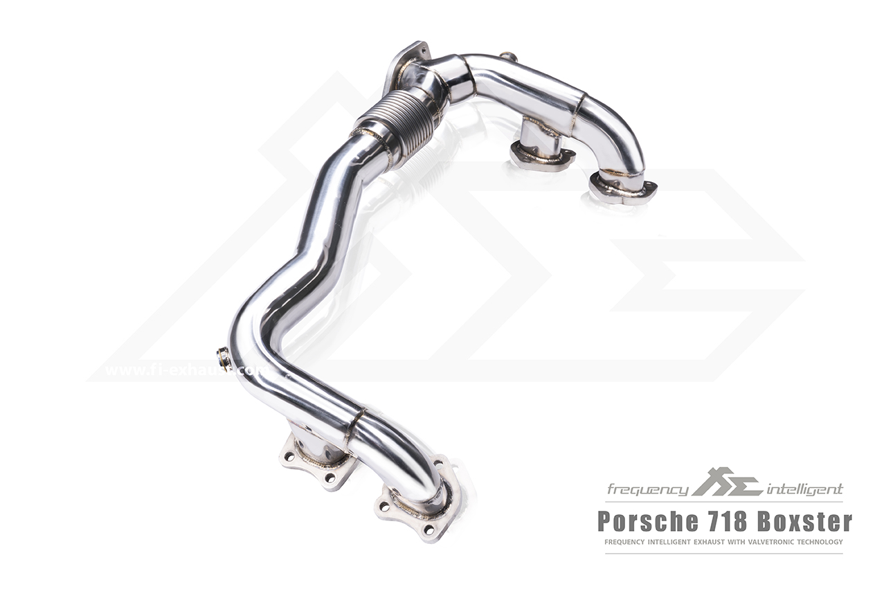 FI Exhaust Porsche 718 Boxster /Cayman 2017+