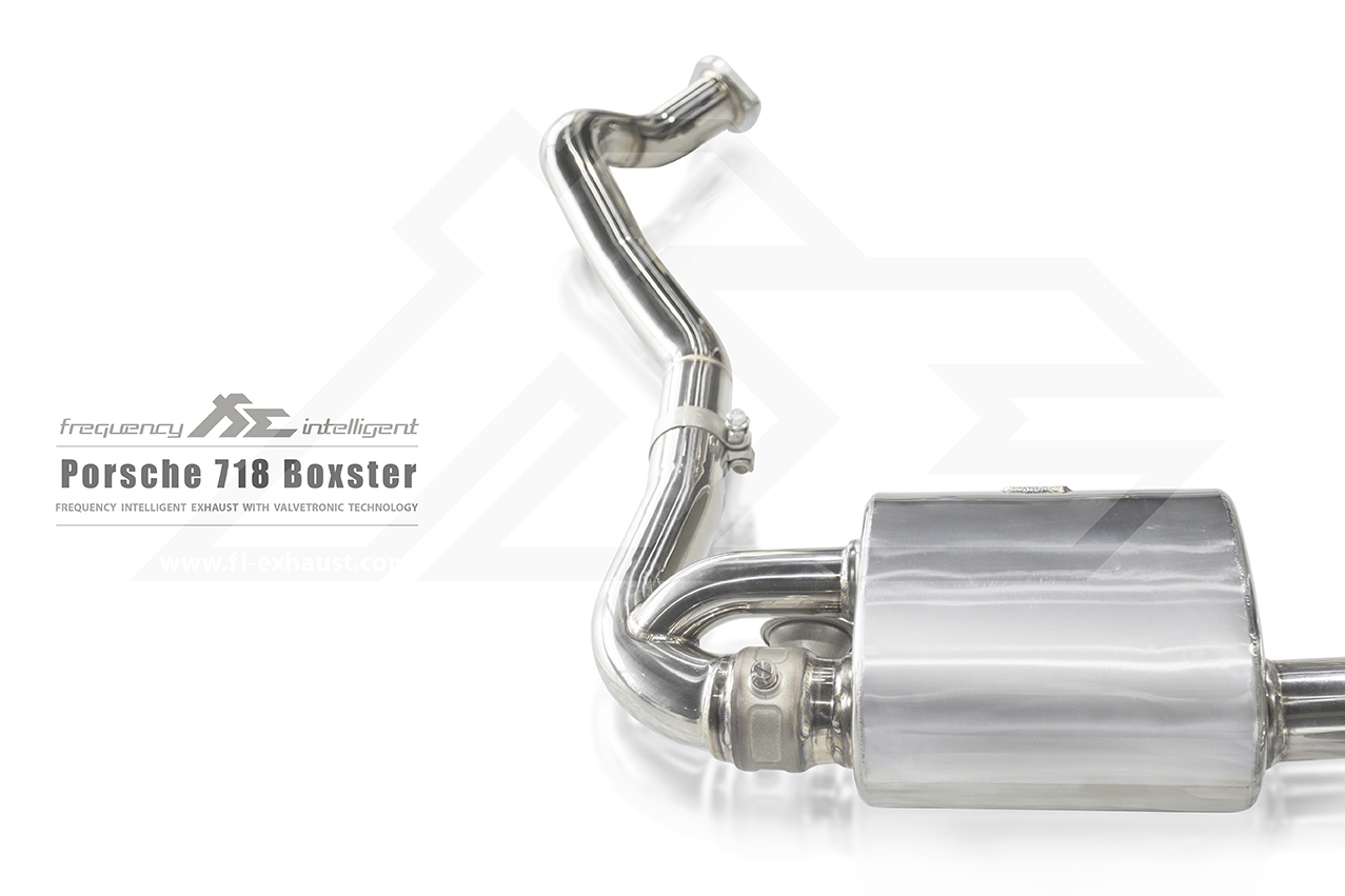 FI Exhaust Porsche 718 Boxster /Cayman 2017+