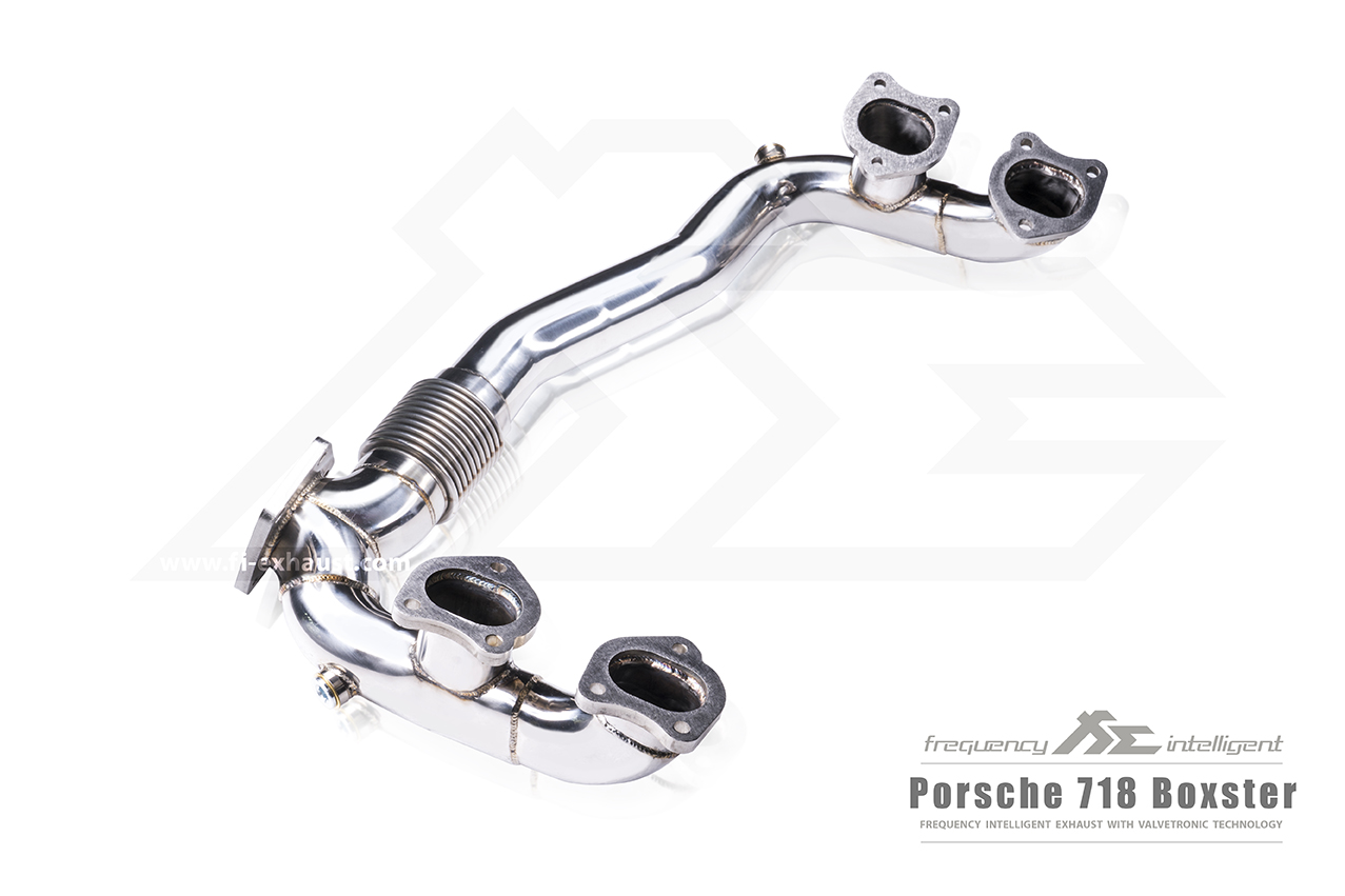 FI Exhaust Porsche 718 Boxster /Cayman 2017+