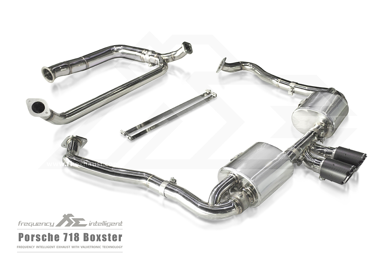 FI Exhaust Porsche 718 Boxster /Cayman 2017+