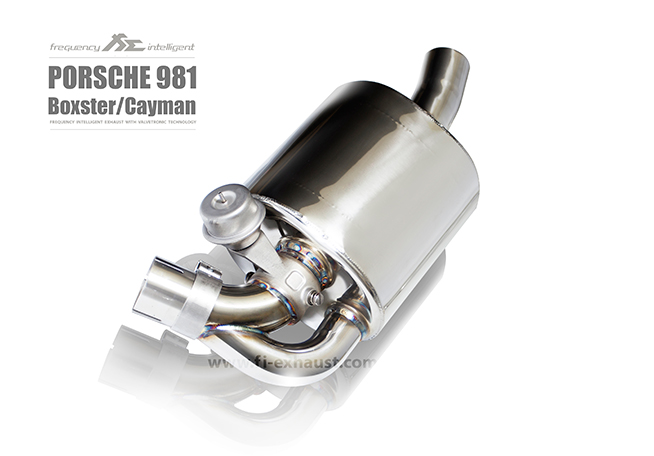 FI Exhaust Porsche 981 Boxster /Cayman 2014+