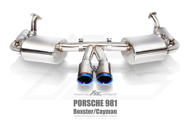 FI Exhaust Porsche 981 Boxster /Cayman 2014+