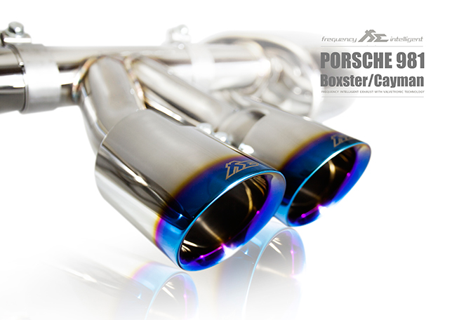 FI Exhaust Porsche 981 Boxster /Cayman 2014+