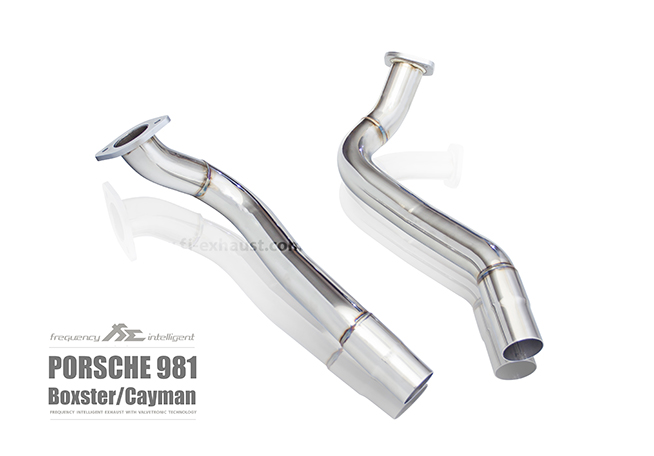 FI Exhaust Porsche 981 Boxster /Cayman 2014+