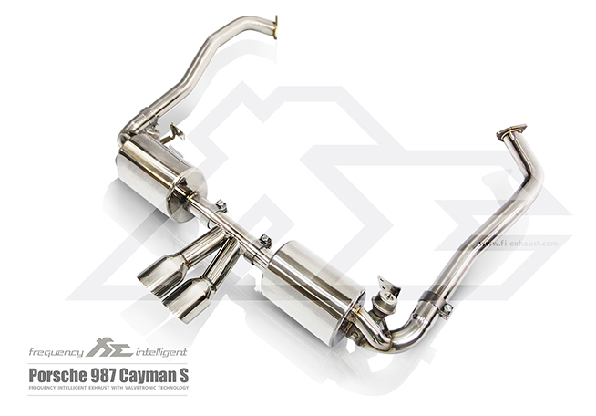 FI Exhaust Porsche 987 Boxster /Cayman 2004-2008