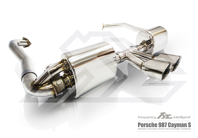 FI Exhaust Porsche 987 Boxster /Cayman 2004-2008