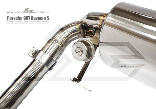 FI Exhaust Porsche 987 Boxster /Cayman 2004-2008