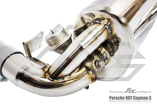 FI Exhaust Porsche 987 Boxster /Cayman 2004-2008