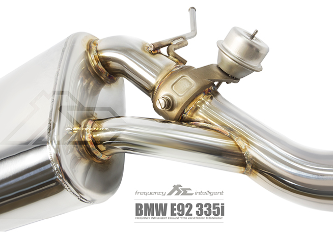 FI Valvetronic Exhaust System BMW E90-E93 335i 2007-2010