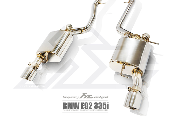 FI Valvetronic Exhaust System BMW E90-E93 335i 2007-2010