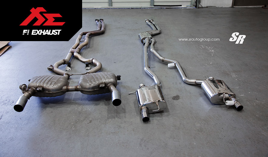 FI Valvetronic Exhaust System BMW E90-E93 335i 2007-2010