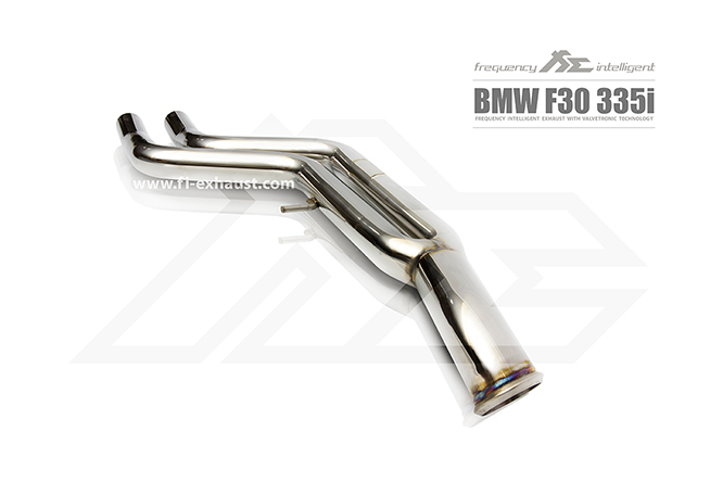 FI kipufogó BMW F30 335i N55 2011+