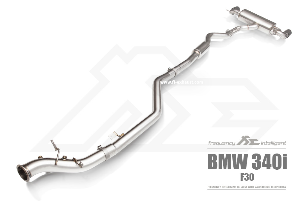 FI kipufogó BMW F30 340i B58 2015+