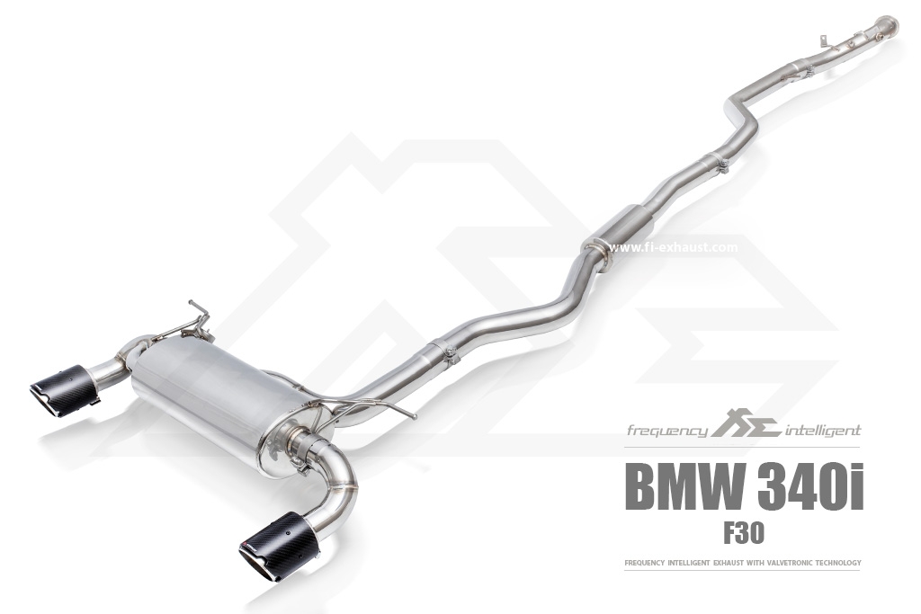 FI Exhaust BMW F30 340i B58 2015+