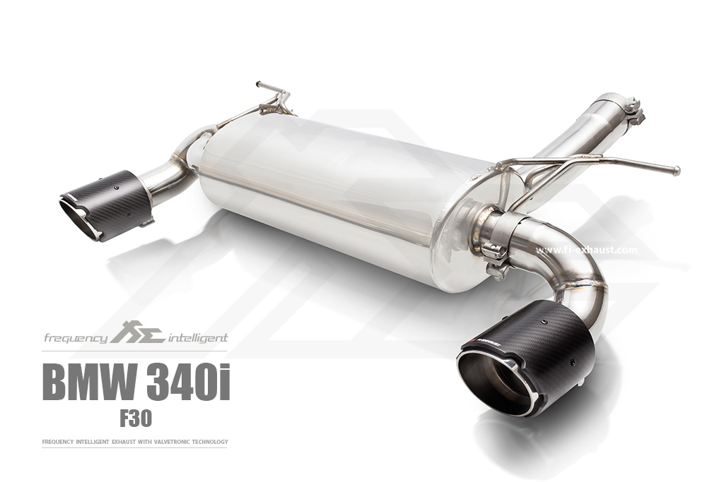 FI Exhaust BMW F30 340i B58 2015+