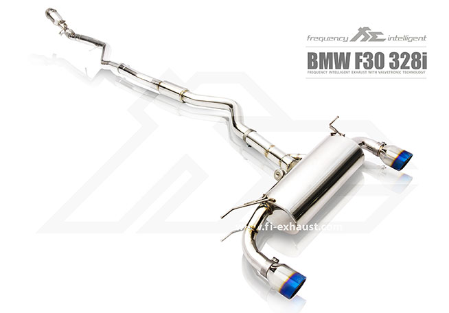 FI Exhaust BMW F30 320i/328i N26 2012+