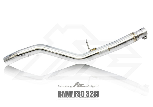FI kipufogó BMW F30 320i/328i N26 2012+