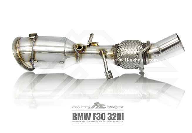 FI Exhaust BMW F30 320i/328i N26 2012+