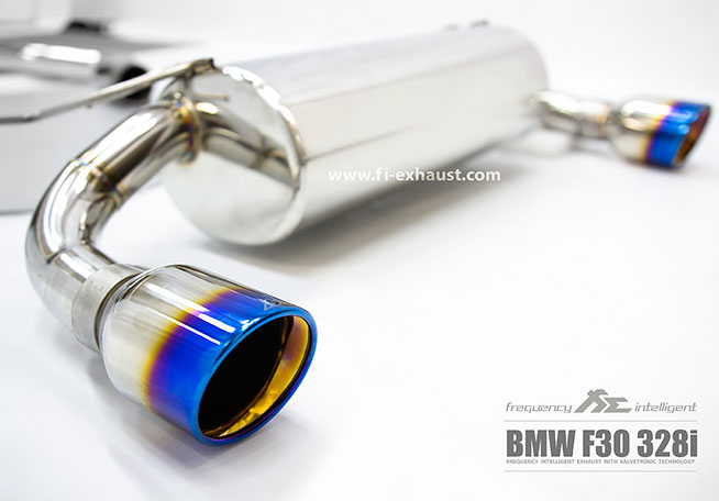 FI kipufogó BMW F30 320i/328i N26 2012+