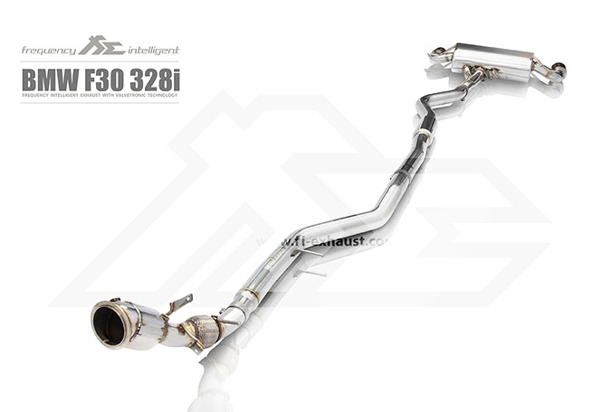 FI Exhaust BMW F30 320i/328i N26 2012+