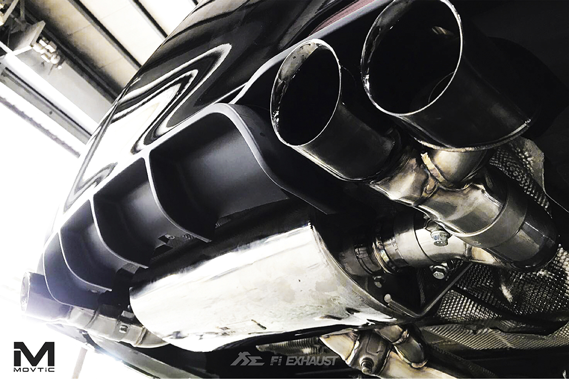 FI Exhaust BMW F30 320i/330i B48 2012+