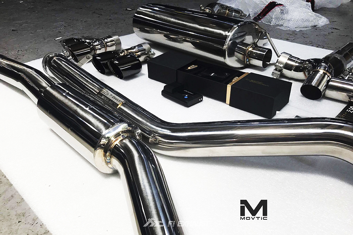 FI Exhaust BMW F30 320i/330i B48 2012+