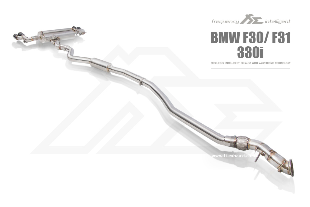FI Exhaust BMW F30 320i/330i B48 2012+