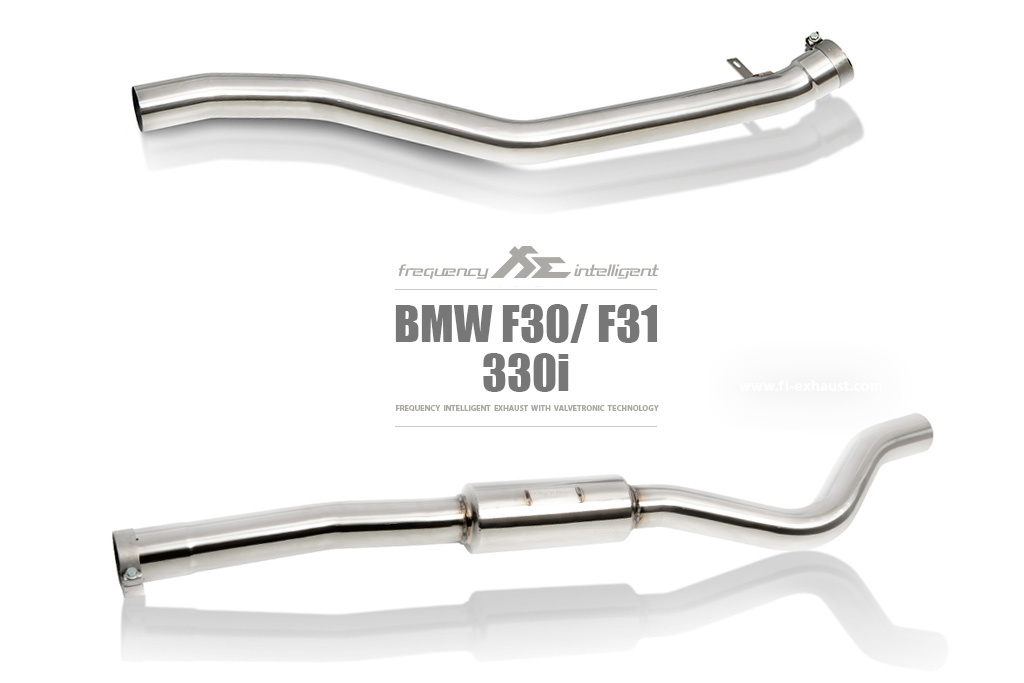 FI kipufogó BMW F30 320i/330i B48 2012+
