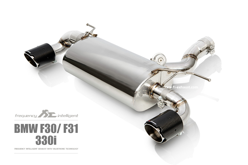 FI Exhaust BMW F30 320i/330i B48 2012+