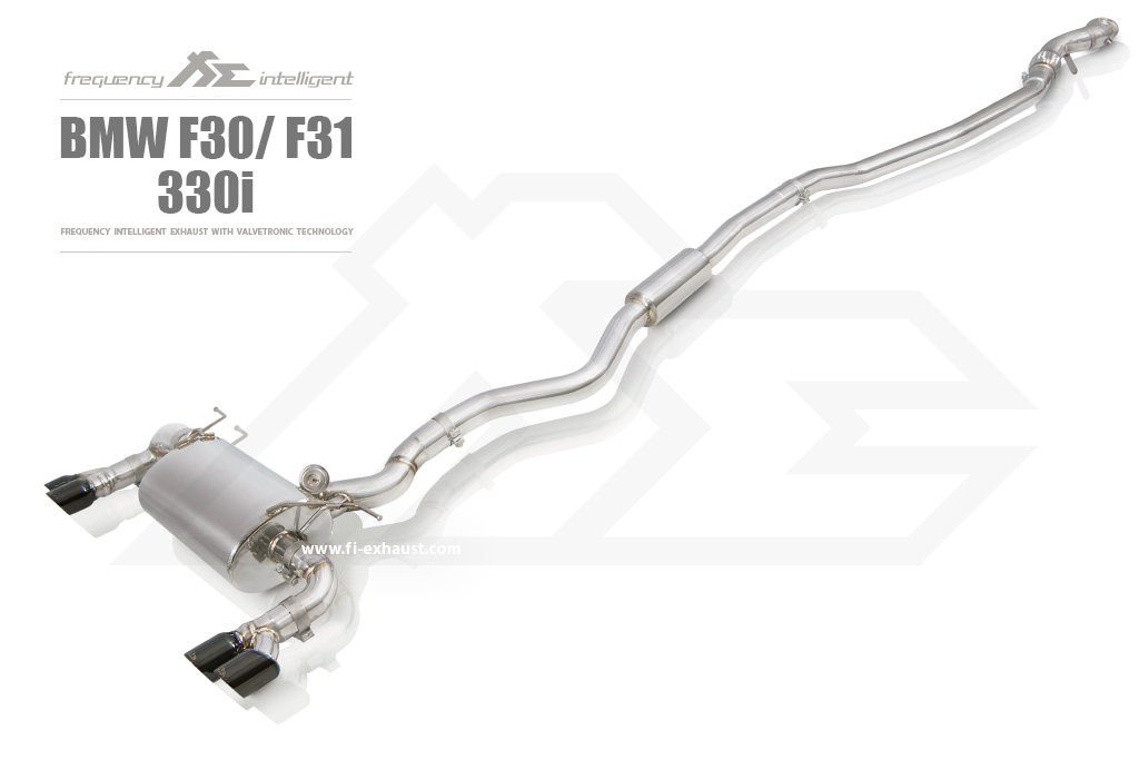 FI Exhaust BMW F30 320i/330i B48 2012+