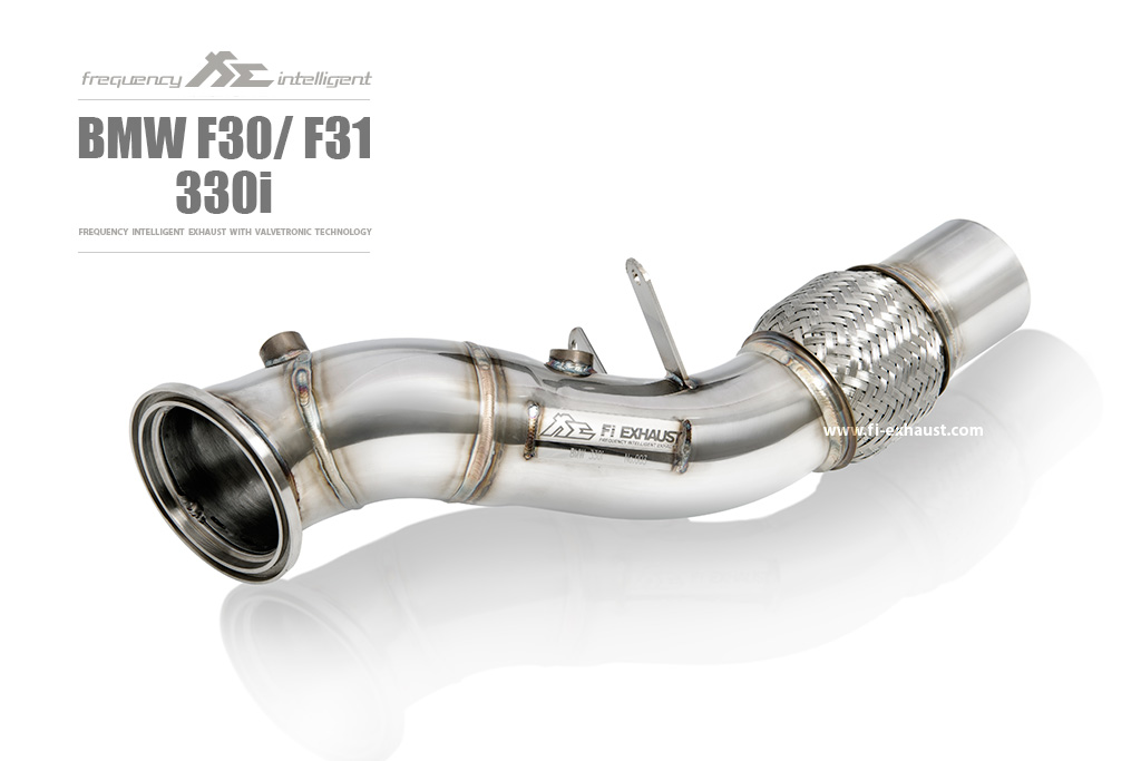 FI Exhaust BMW F30 320i/330i B48 2012+