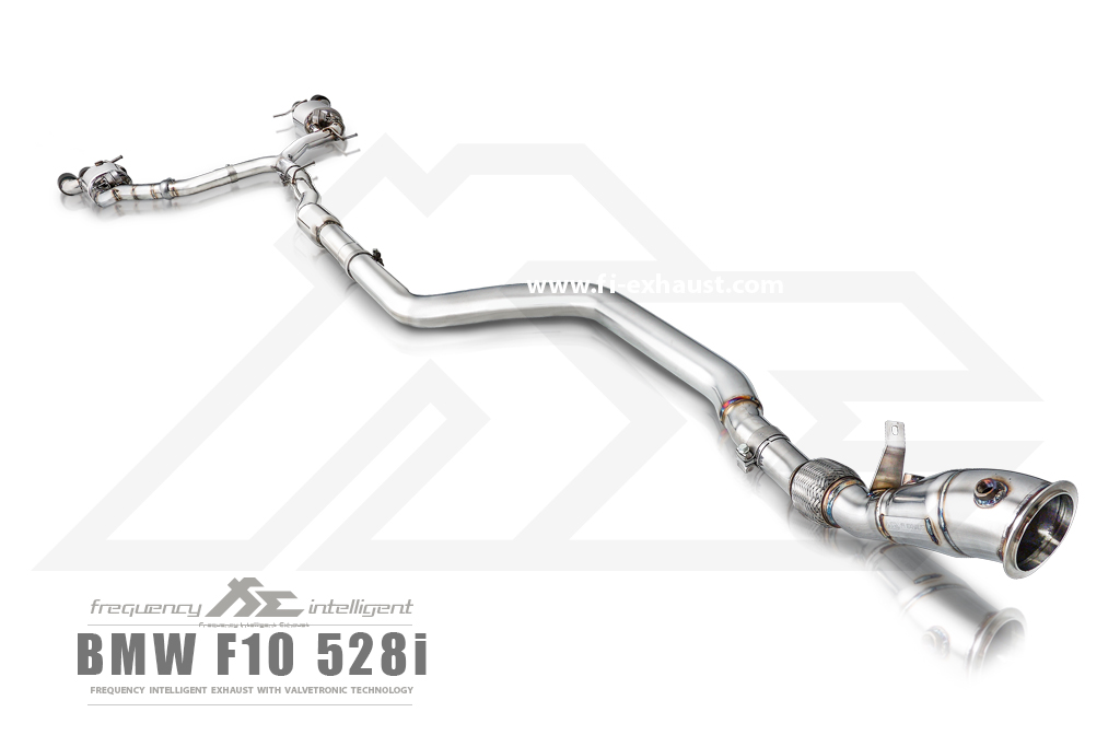 FI Exhaust BMW F10_F11 520i/528i N20 2010+