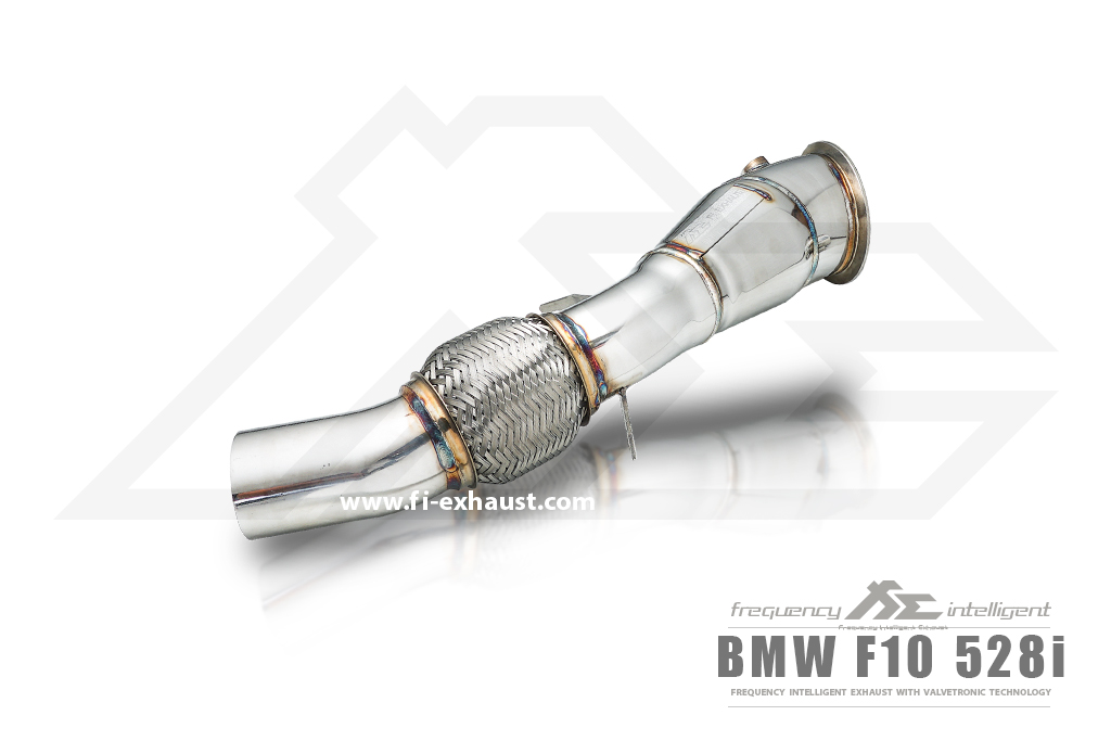 FI kipufogó BMW F10_F11 520i/528i N20 2010+