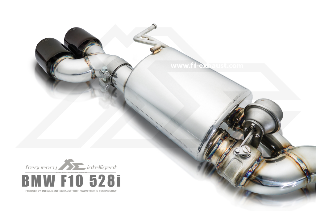 FI Exhaust BMW F10_F11 520i/528i N20 2010+