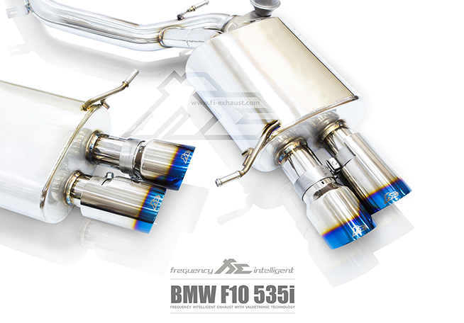 FI Exhaust BMW F10_F11 535i 2010+