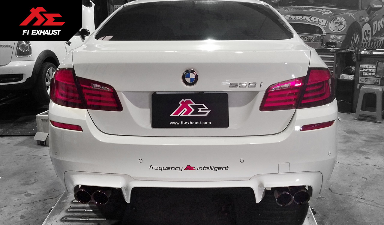 FI Exhaust BMW F10_F11 535i 2010+