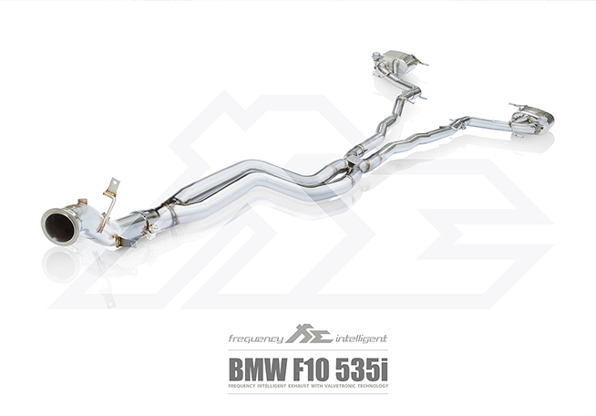 FI Exhaust BMW F10_F11 535i 2010+