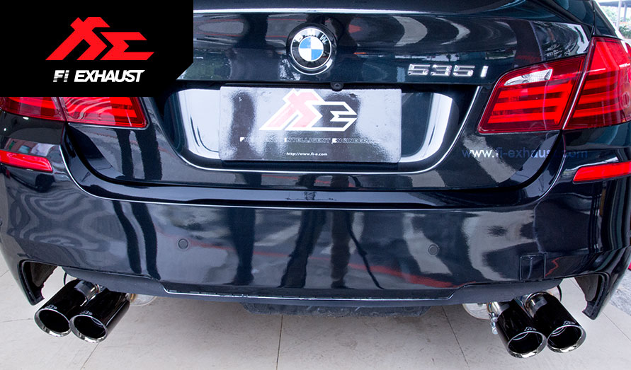 FI Exhaust BMW F10_F11 535i 2010+