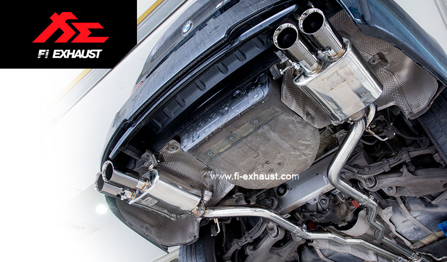 FI Exhaust BMW F10_F11 535i 2010+