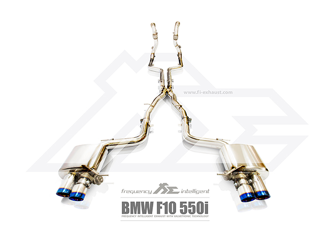 FI Exhaust BMW F10_F11 550i N63 2010+