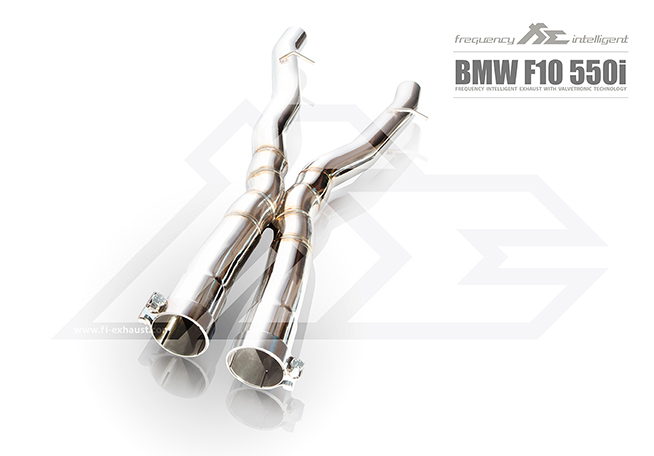 FI Exhaust BMW F10_F11 550i N63 2010+