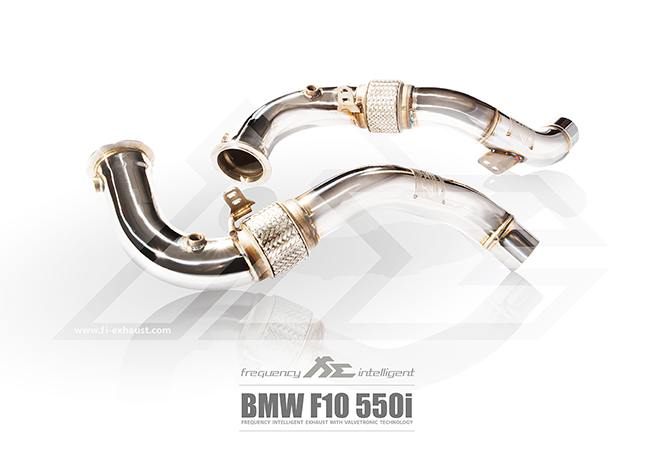 FI Exhaust BMW F10_F11 550i N63 2010+