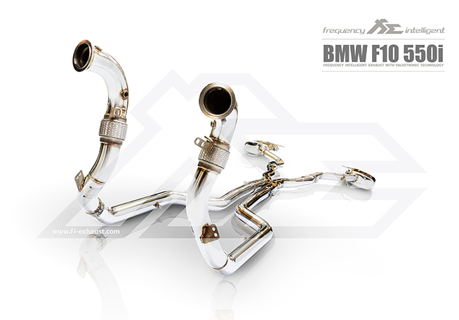 FI Exhaust BMW F10_F11 550i N63 2010+