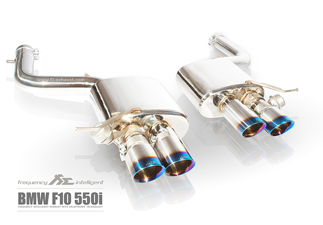 FI Exhaust BMW F10_F11 550i N63 2010+