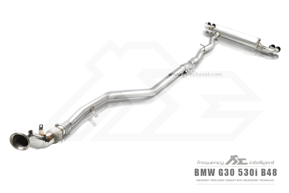 FI Exhaust BMW G30 530i B48 2017+