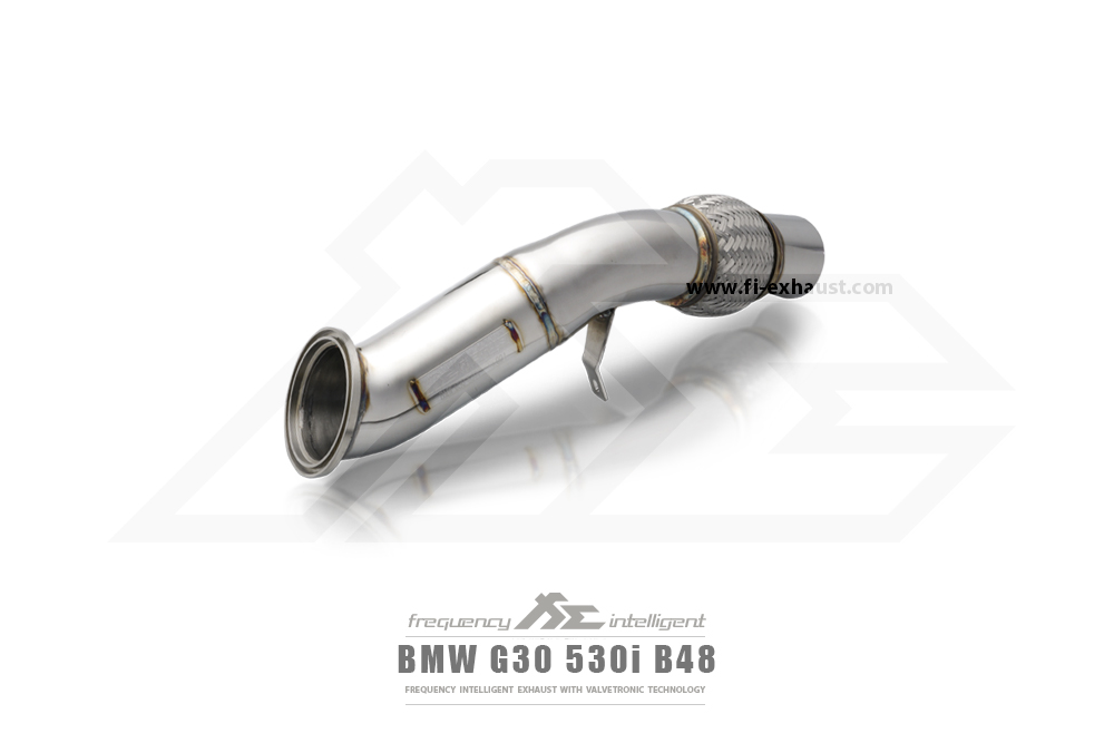 FI Exhaust BMW G30 530i B48 2017+