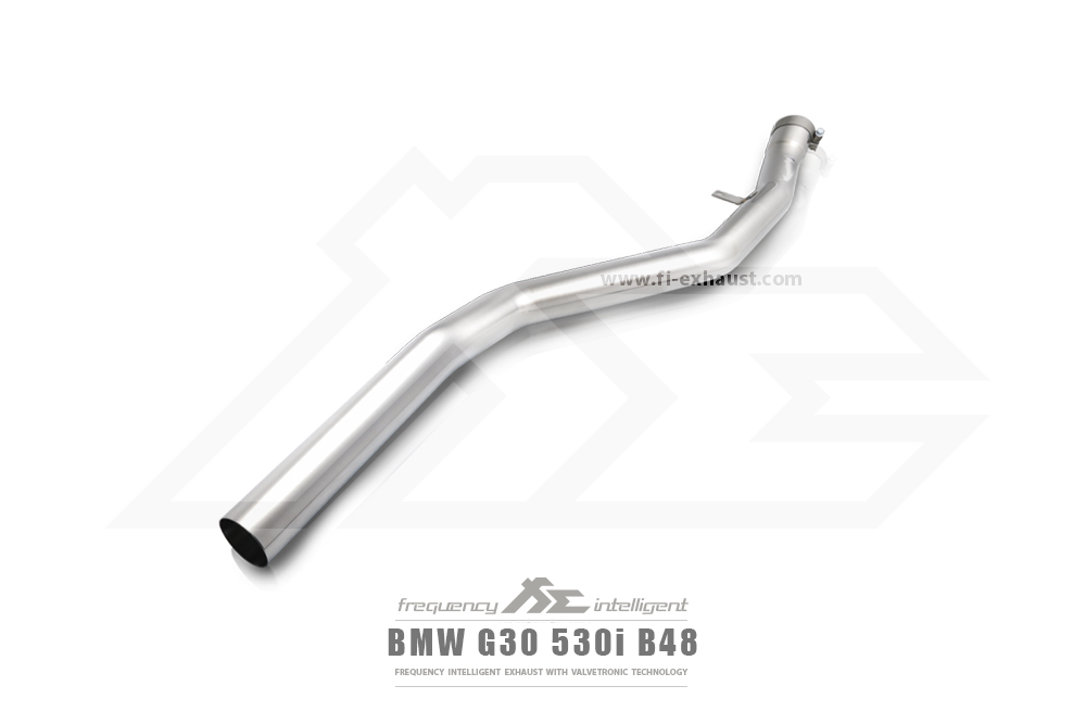 FI Exhaust BMW G30 530i B48 2017+