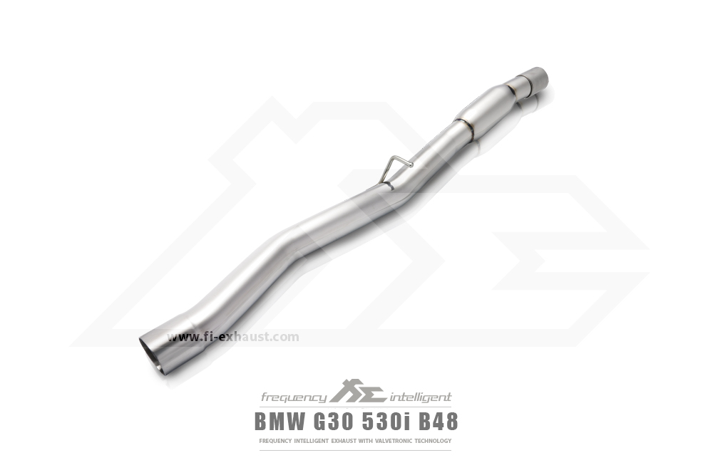 FI Exhaust BMW G30 530i B48 2017+