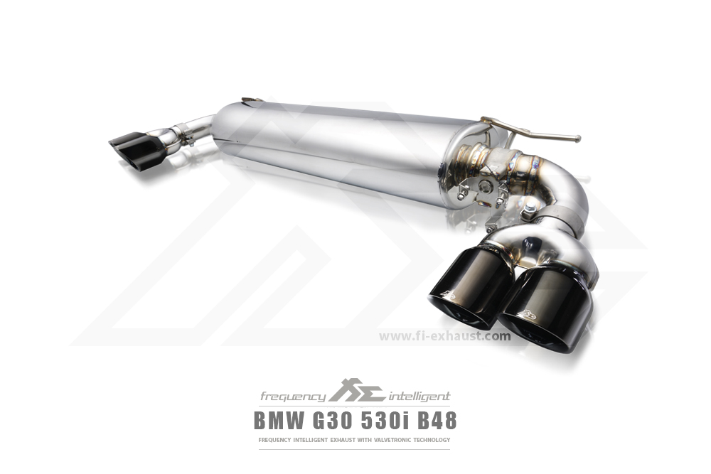 FI Exhaust BMW G30 530i B48 2017+