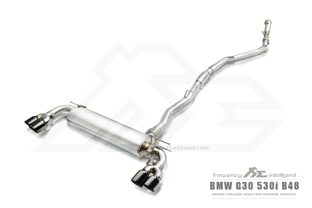 FI Exhaust BMW G30 530i B48 2017+